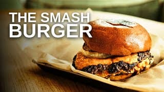 THE SMASH BURGER Recipe You've Been Waiting For